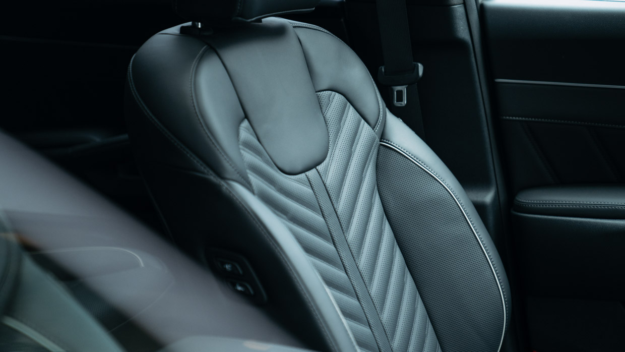 Sièges intérieurs Kia Sorento GT-Line diesel 2024