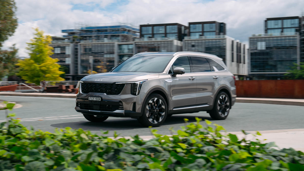 Kia Sorento GT-Line diesel 2024 avant 3/4 motrice 2