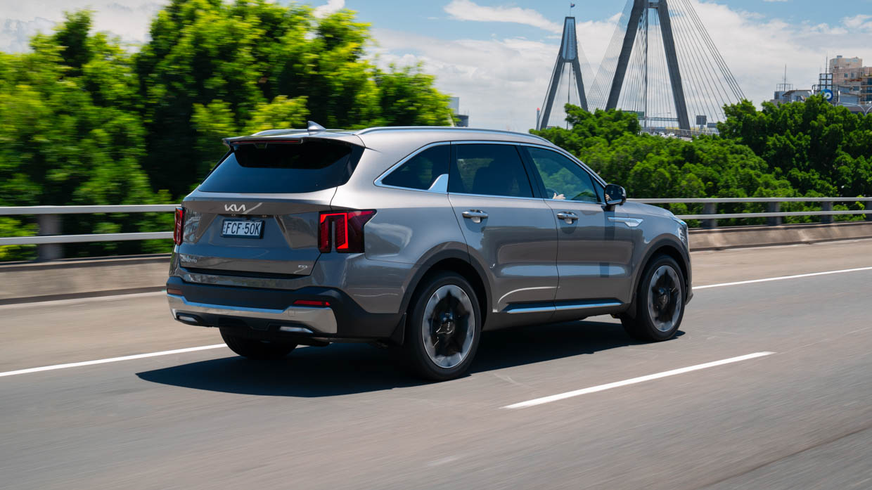 Kia Sorento GT-Line diesel 2024 conduite arrière