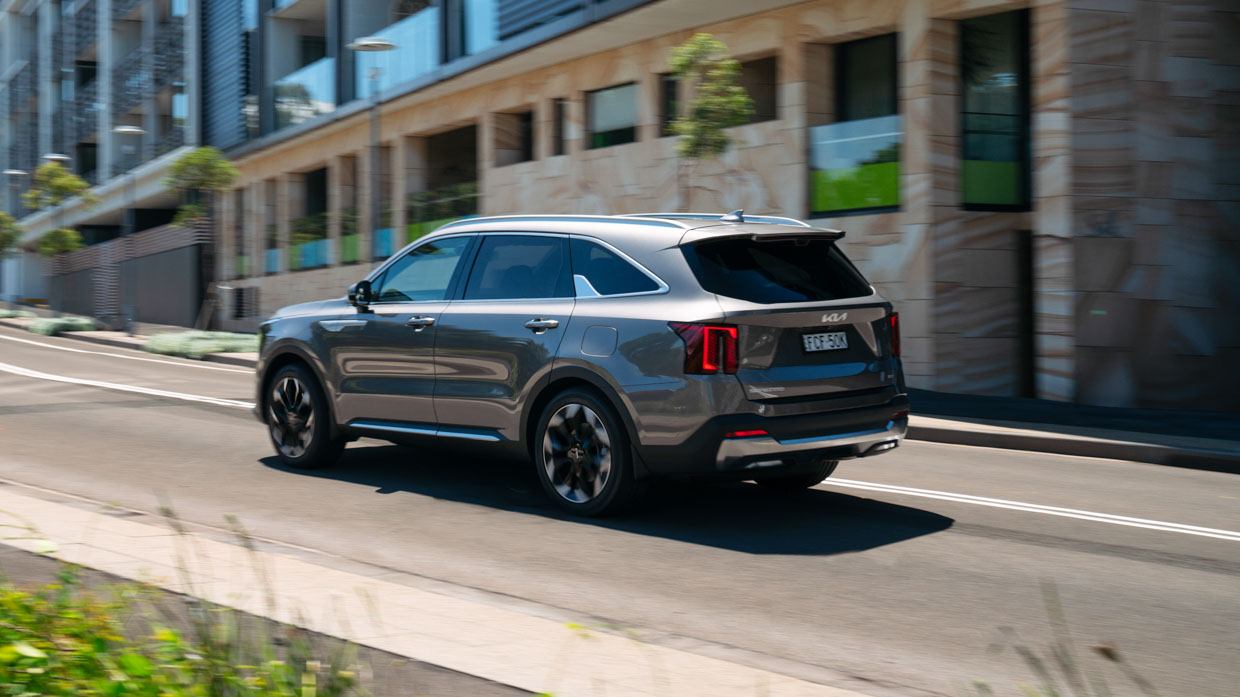 Kia Sorento GT-Line diesel 2024 conduite arrière 3