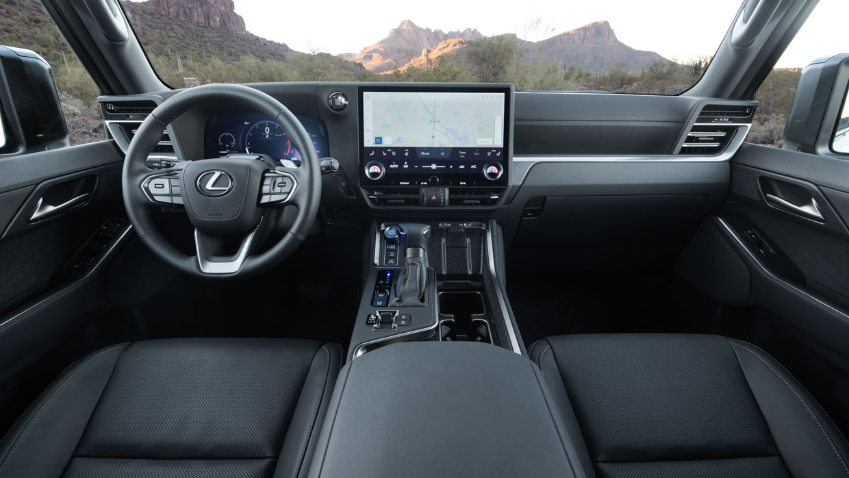 Intérieur du Lexus GX550 Overtrail (US) 2024