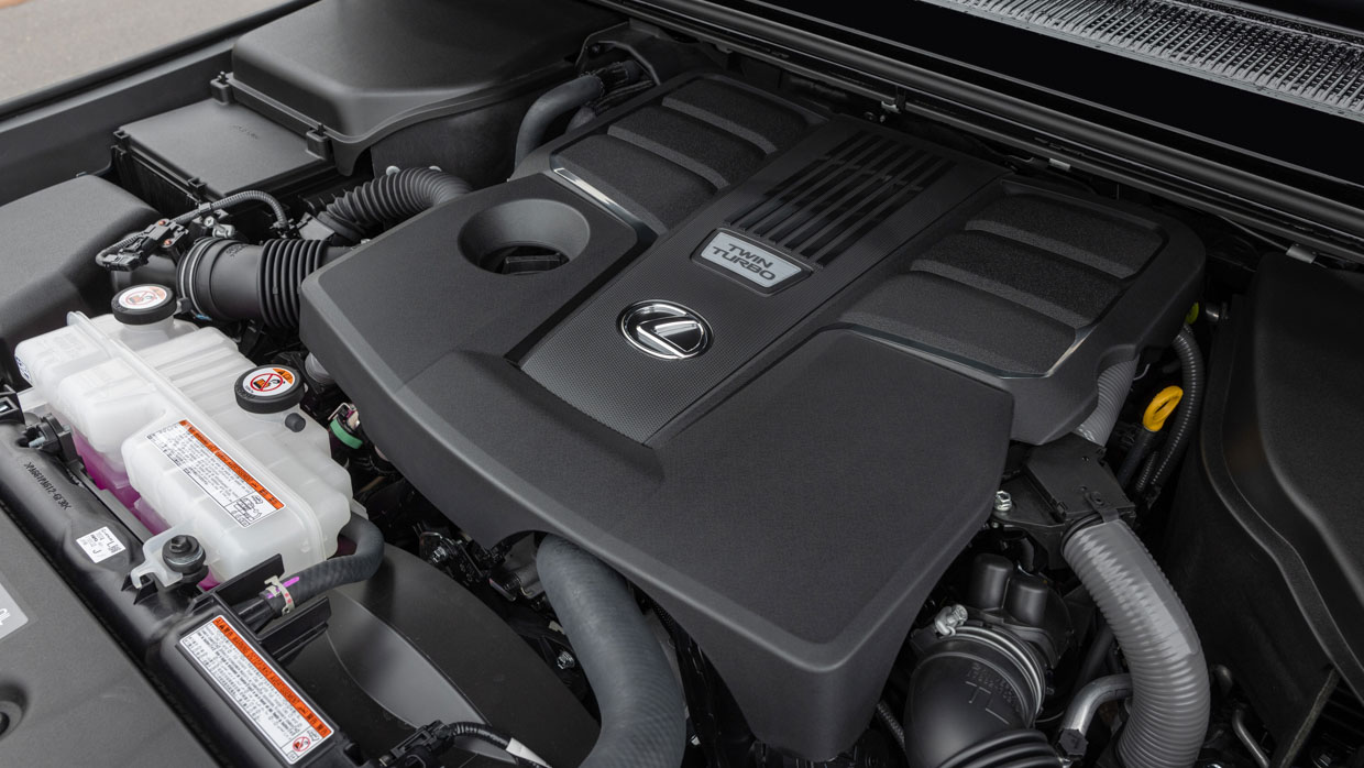 Moteur Lexus GX550 Premium (US) 2024