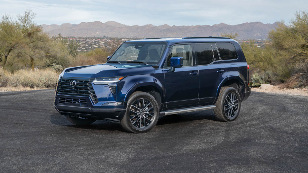 Lexus GX550 Premium (US) 2024 avant 3/4
