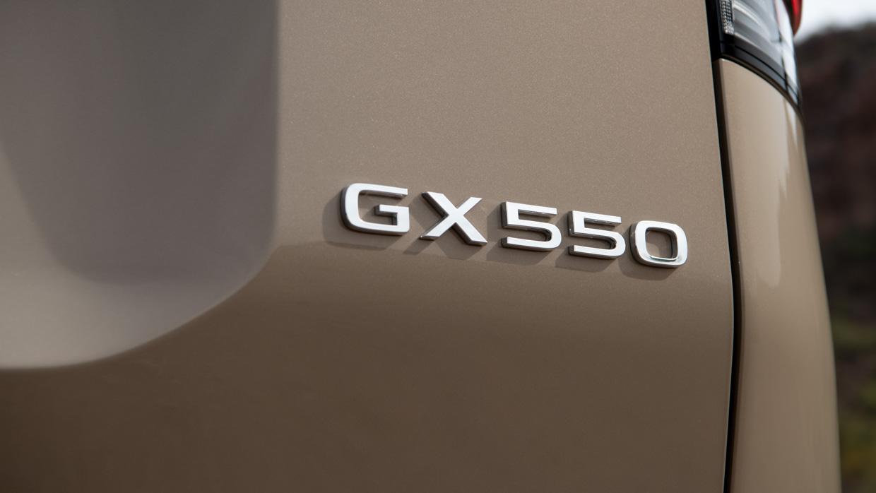 Insigne Lexus GX550 Overtrail (États-Unis) 2024