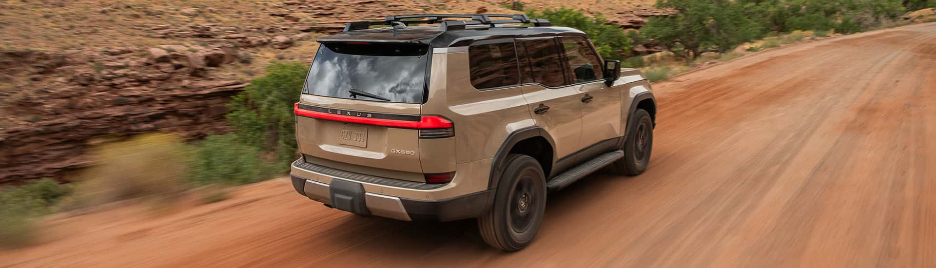 Essai du Lexus GX550 2024 - À la poursuite des voitures
