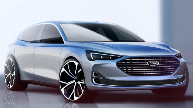 Image du concept Ford Focus 2022