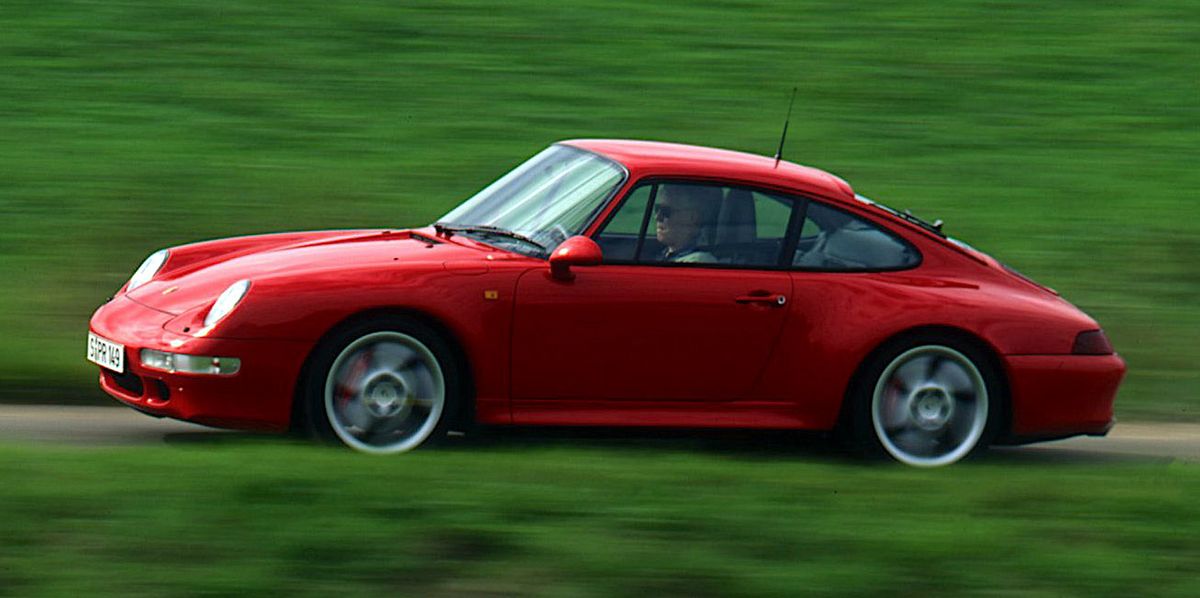 Essai Porsche 911 Carrera 4S 1996 : plus large est mieux