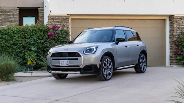 2024 Mini Countryman S avant 3/4