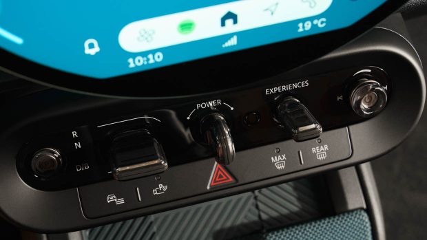 Modes de conduite et sélecteur de conduite du Mini Countryman 2024