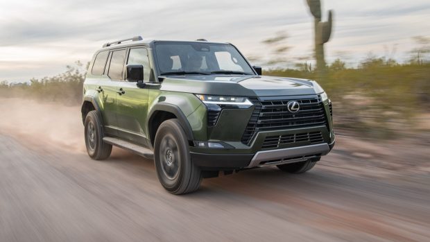 Lexus GX550 Overtrail (US) 2024 fermeture avant