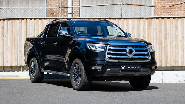 GWM ute 2021 avant 3/4