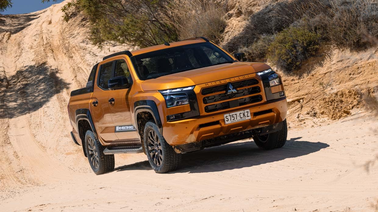 Patron de Mitsubishi : j'aurais honte que Triton soit comparé aux utilitaires chinois