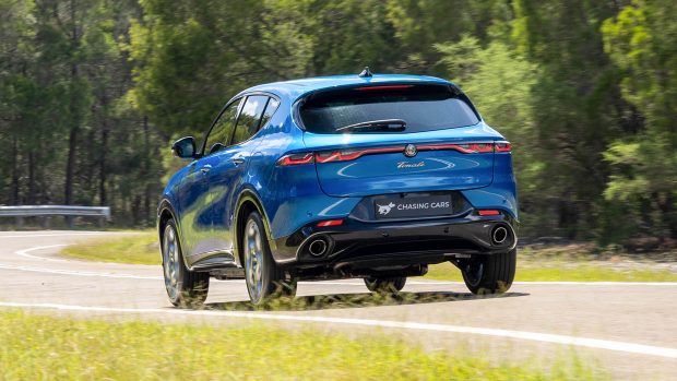 Miniature de l'Alfa Romeo Tonale Veloce PHEV 2024