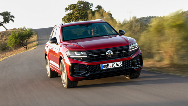 Volkswagen Touareg R-Line 2024 conduite avant