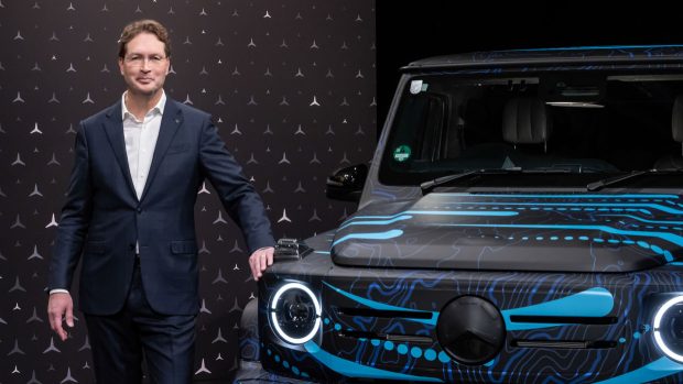 Ola Källenius, PDG de Mercedes Benz