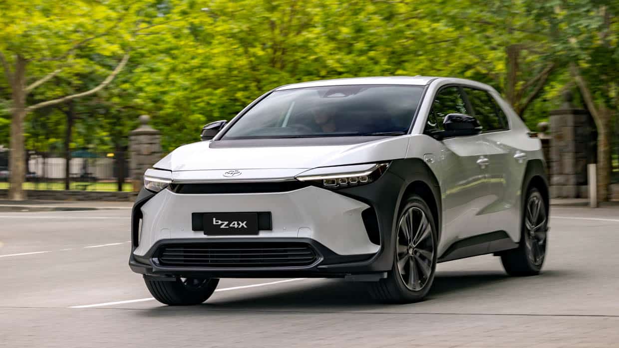 Toyota BZ4X 2024 : prix et spécifications australiens