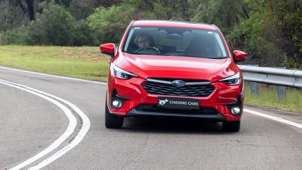 Subaru Impreza 2.0S 2024 conduite avant 6