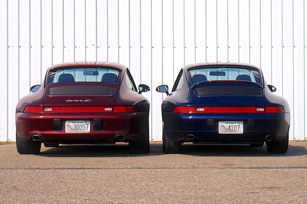 1991 porsche 911 carrera 4s