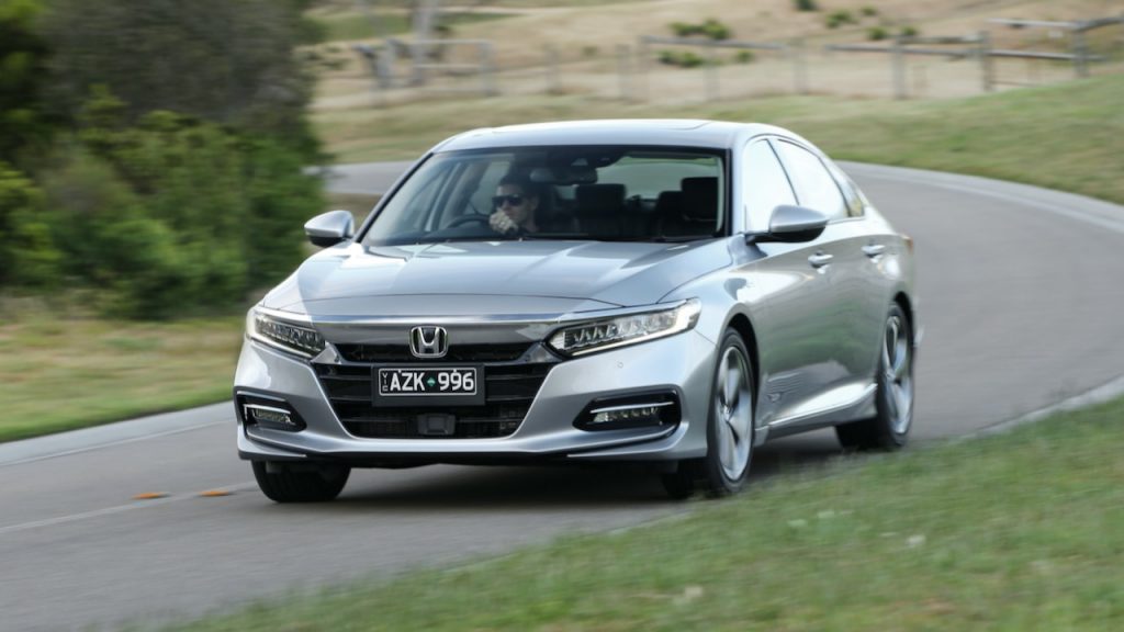 Essai de la Honda Accord 2020