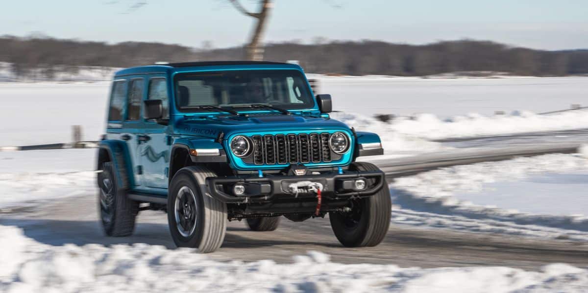Jeep Wrangler 4xe Rubicon X testé : haute capacité, prix plus élevé