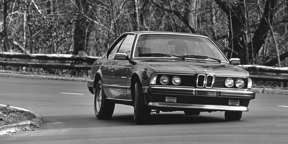 La BMW 635CSi de 1985 est parfaitement imparfaite