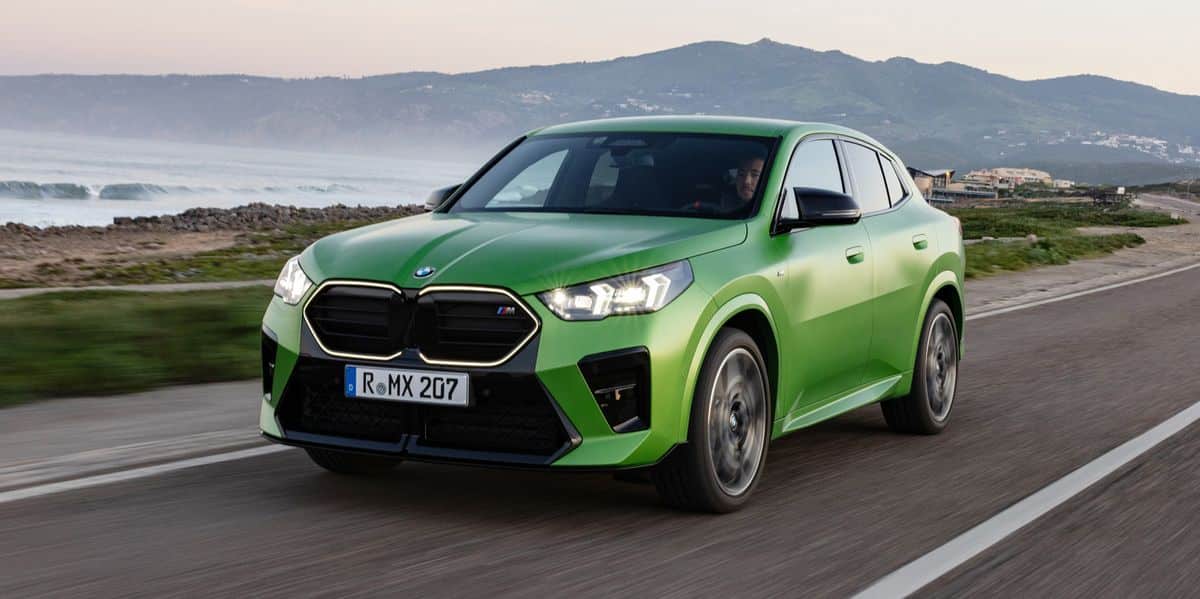 Le BMW X2 2024 est un X1 plus joli