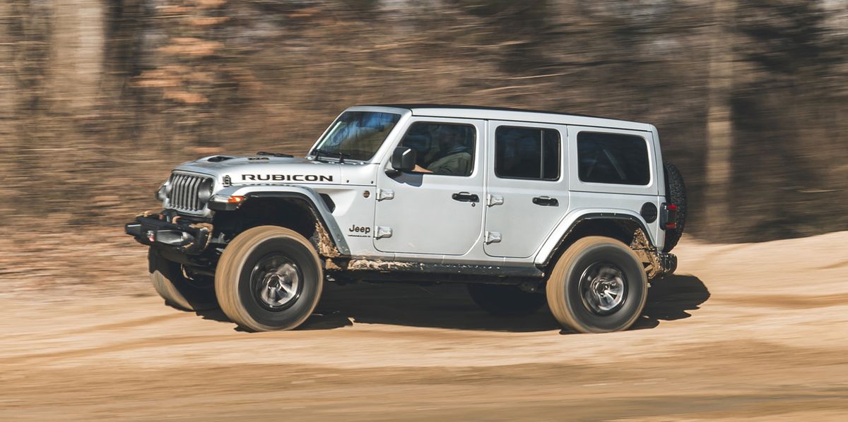 Le Jeep Wrangler Rubicon 392 2024 ne fait aucune excuse