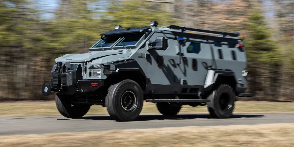 Le Pit-Bull VX est une forteresse roulante