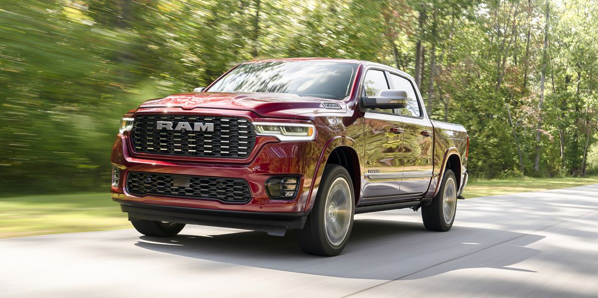 Le pick-up Ram 1500 2025 se muscle