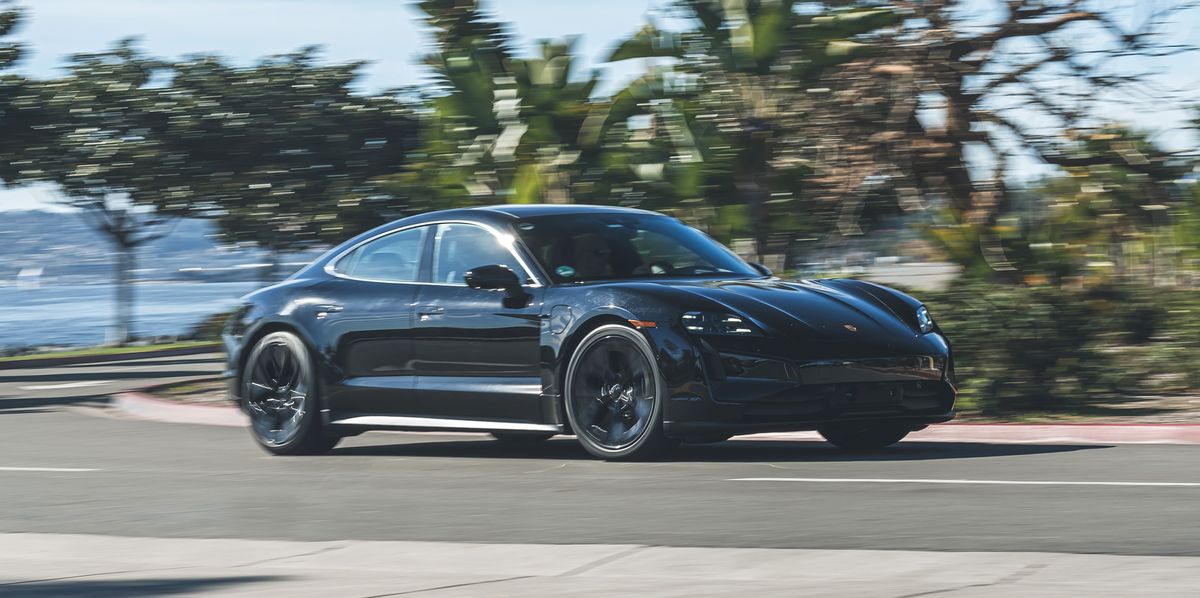Le test du prototype Porsche Taycan 2025 révèle une plus grande autonomie et une charge plus rapide