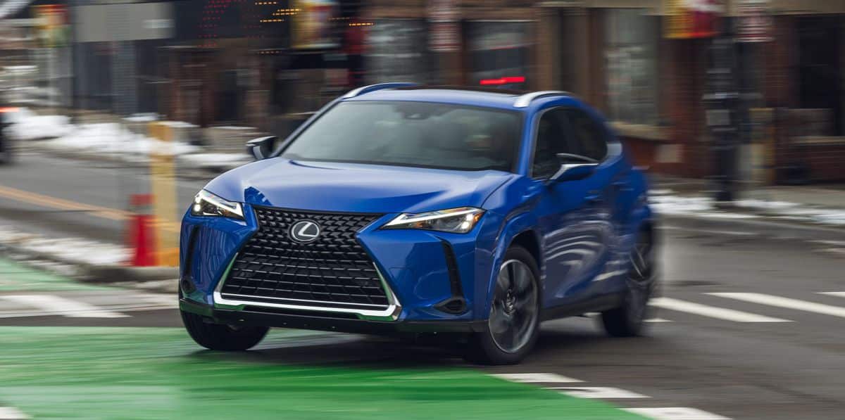 Lexus UX250h 2024 testé : City Sipper