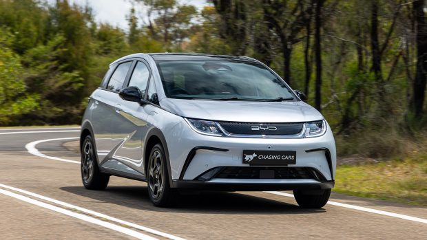 BYD Dolphin Premium 2023 avant 3/4 3