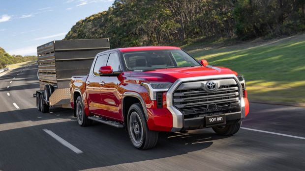 Remorquage Toyota Tundra Limited 2024