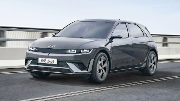 Hyundai Ioniq 5 N Line gris 2024