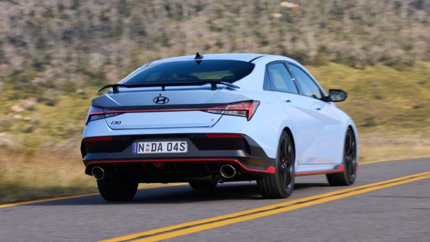 Hyundai i30 Berline N 2024 conduite arrière