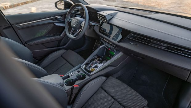 Intérieur de l'Audi A3 2024 Sportback