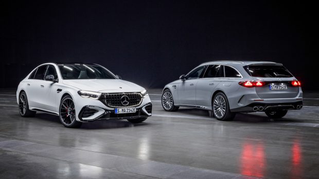 Mercedes-AMG E 53 HYBRID 4MATIC+ 2024 berline et familiale