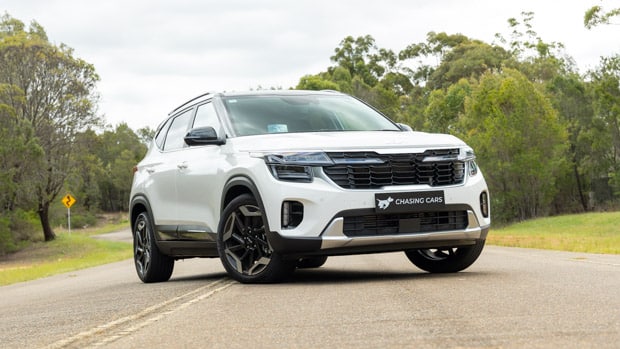 Kia Seltos GT-Line AWD 2022 front