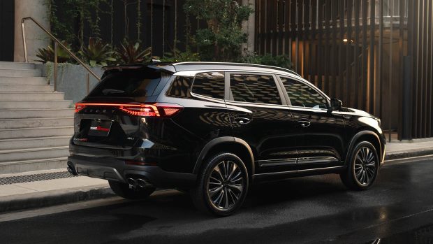 Chery Tiggo 8 Pro Max arrière 3/4 2024