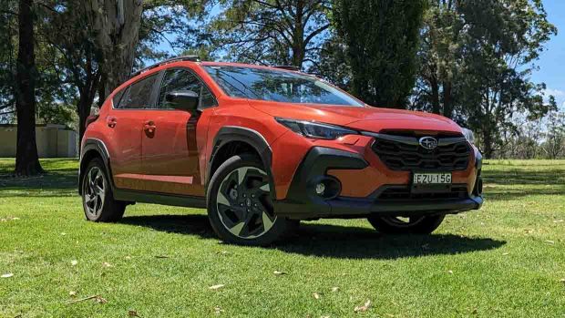 Subaru Crosstrek 2.0S LT 2023 parc 2