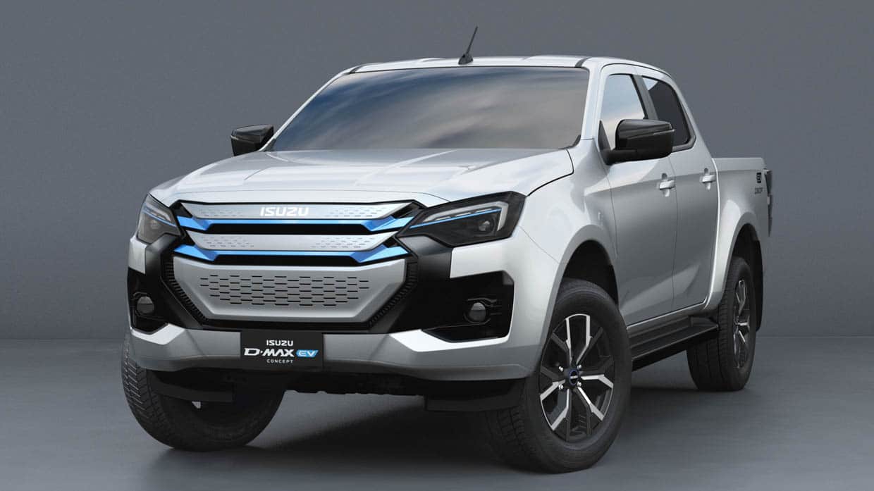 Actualités automobiles aujourd'hui : l'Isuzu D-Max électrique révélé, Ford travaille sur des véhicules électriques abordables pour rivaliser avec Tesla, et plus encore – 20 mars 2024