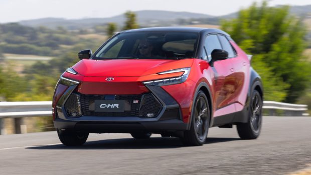 Toyota C-HR 2024 GR Sport conduite avant