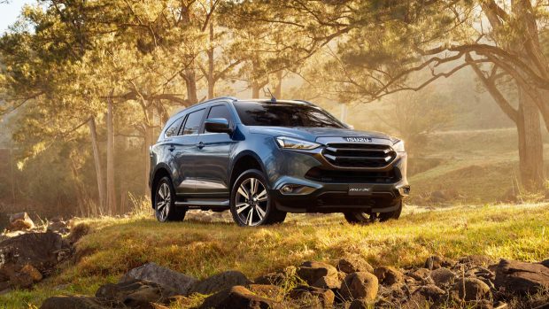 Isuzu MU-X LS-T avant 3/4 2024