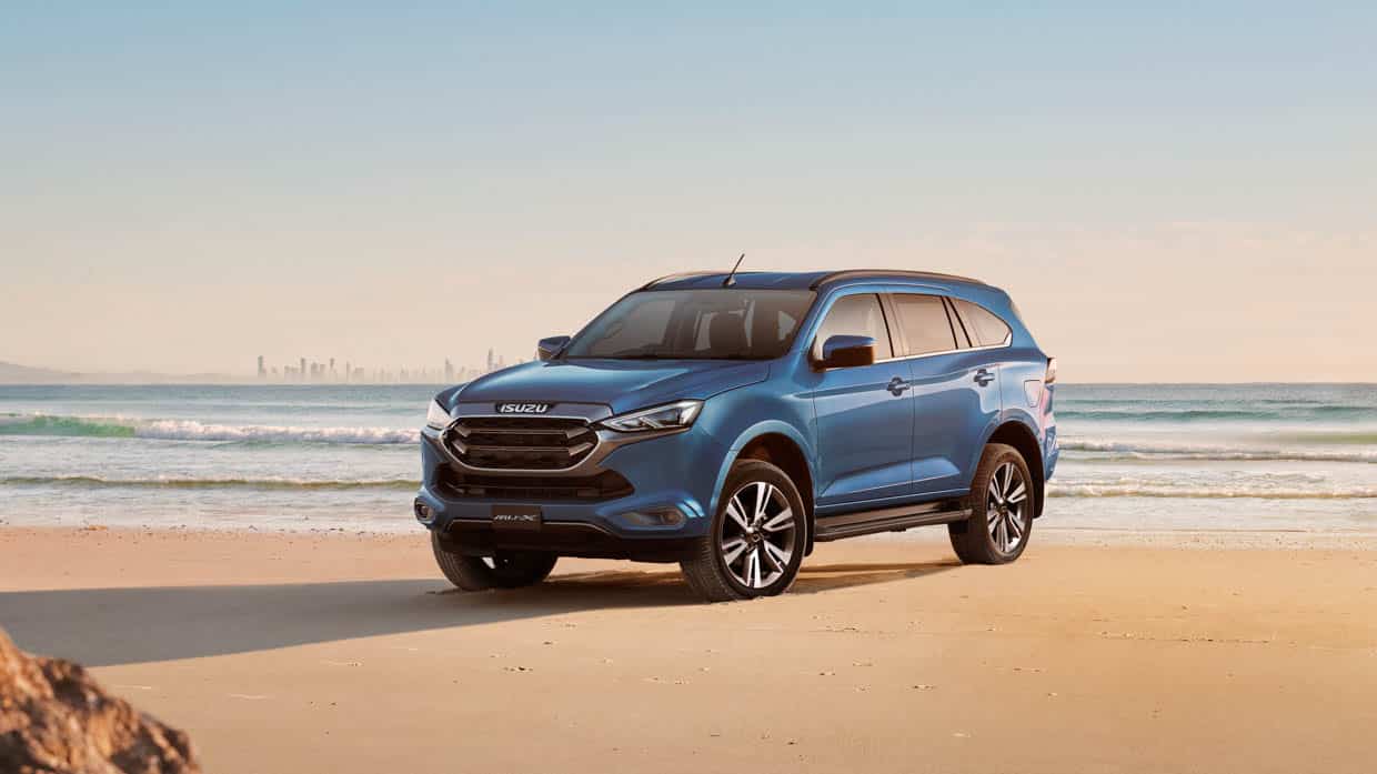 Isuzu MU-X 2024 : prix et spécifications australiens