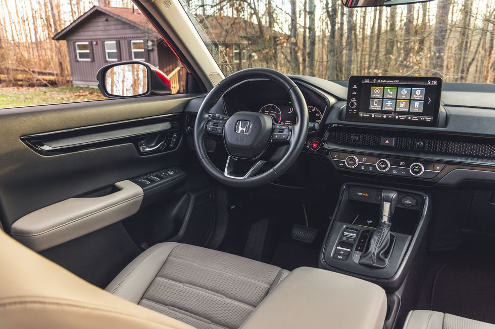 Honda CR-V EX-L 2023 honda crv 2023