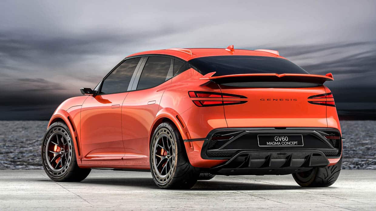 Genesis GV60 Magma apporte les performances de niveau Ioniq 5 N aux véhicules électriques de luxe