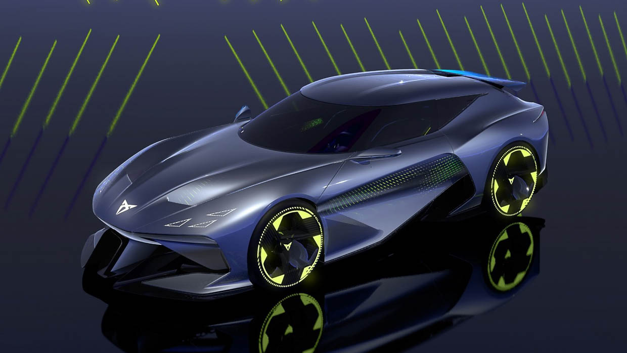 Cupra Dark Rebel reste un « rêve », mais pourrait voir la production si elle était jumelée avec un frère du groupe Volkswagen