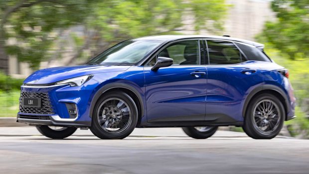 Vignette du Lexus LBX 2024