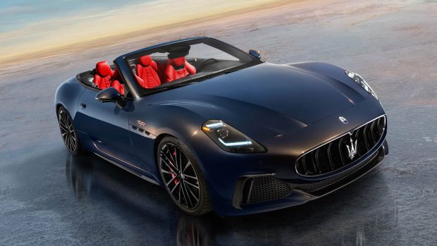 Maserati GranCabrio Trofeo 2024 avant 3/4