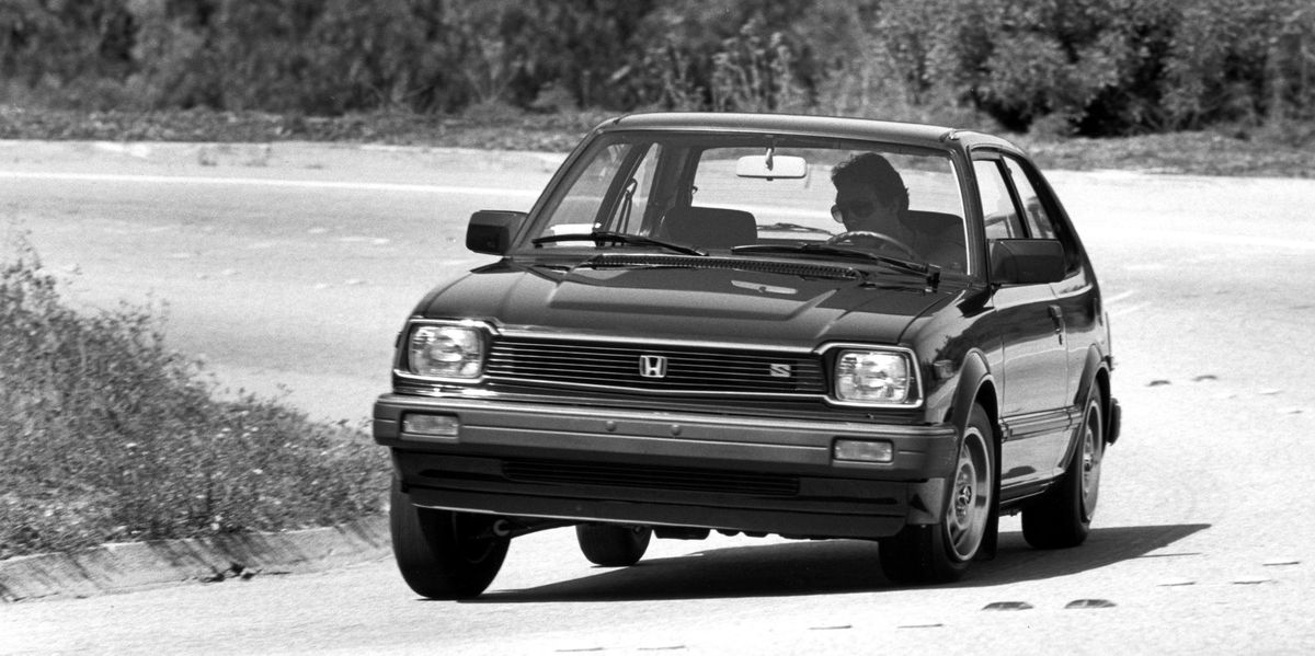 Honda Civic 1500S 1983, la première Honda sportive